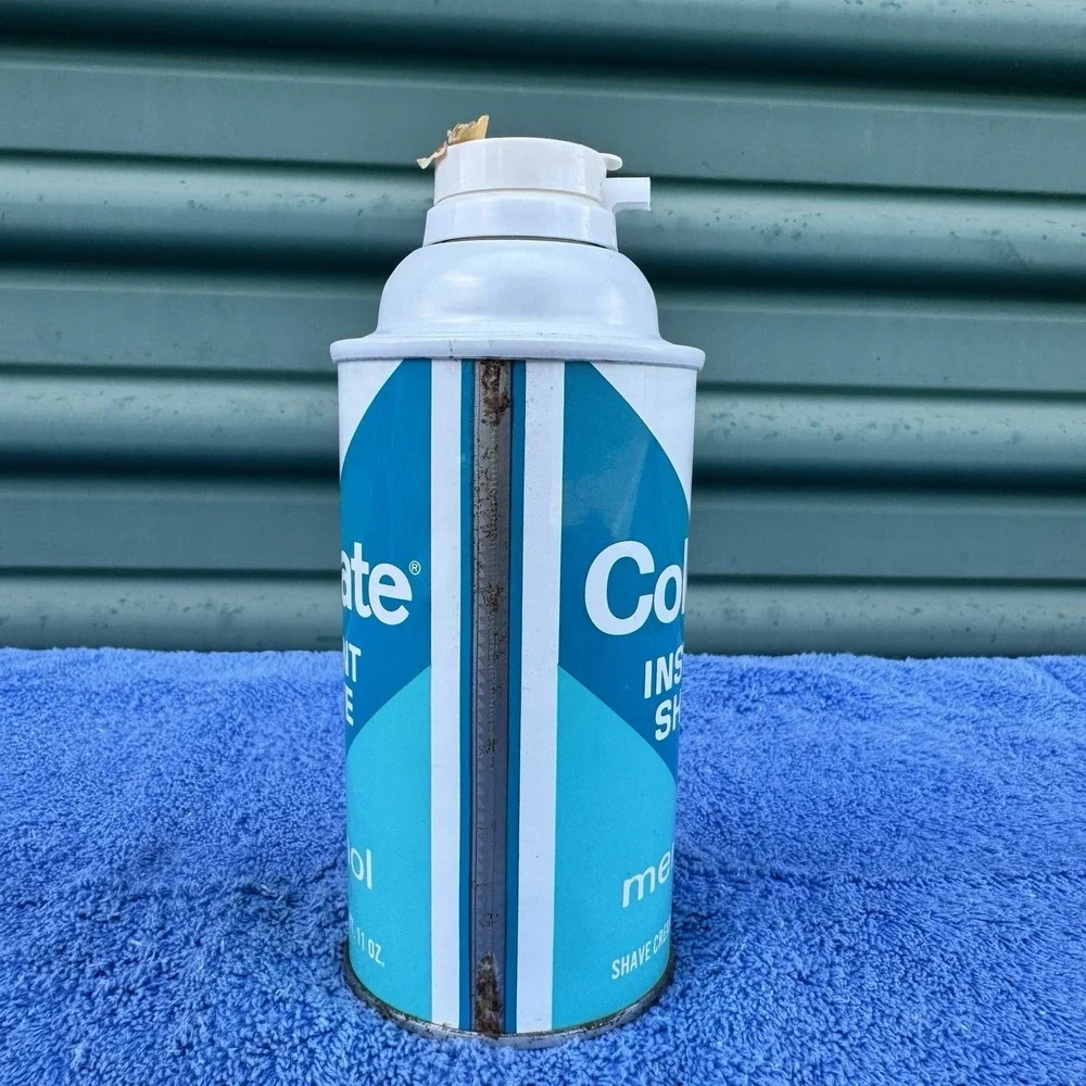 Vintage Colgate Instant Shave Menthol‎ Shaving Cream 11 oz